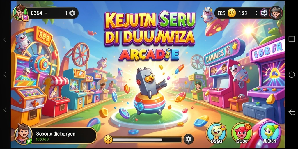 Tampilan gameplay seru dan menarik dari 8364.