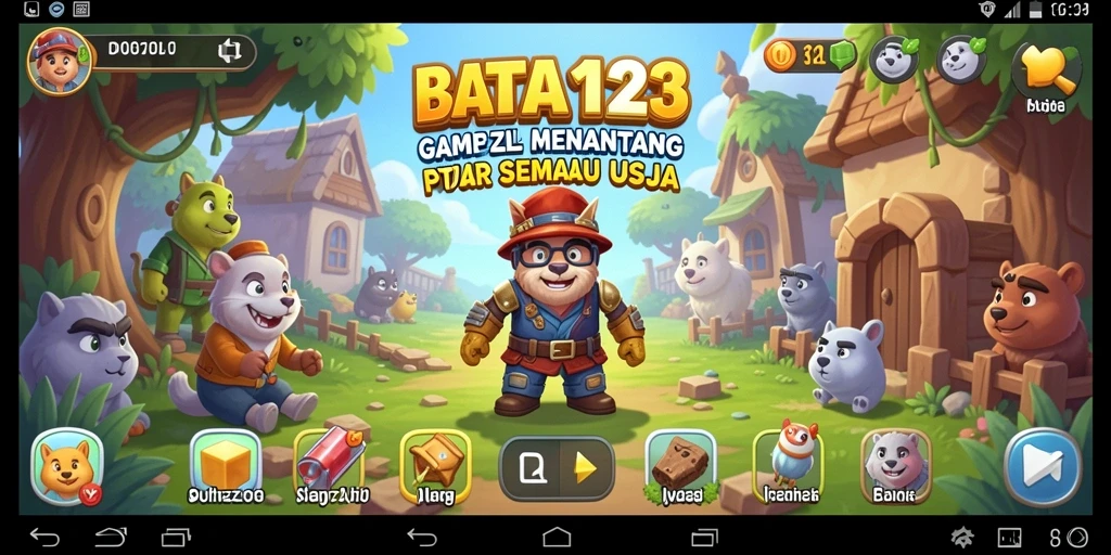 Screenshot BATA123 menampilkan gameplay Puzzle yang menarik dan menantang.