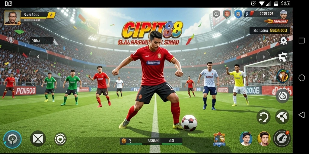 Tampilan gameplay <strong>CIPIT88</strong> yang menegangkan dan seru di setiap pertandingan.