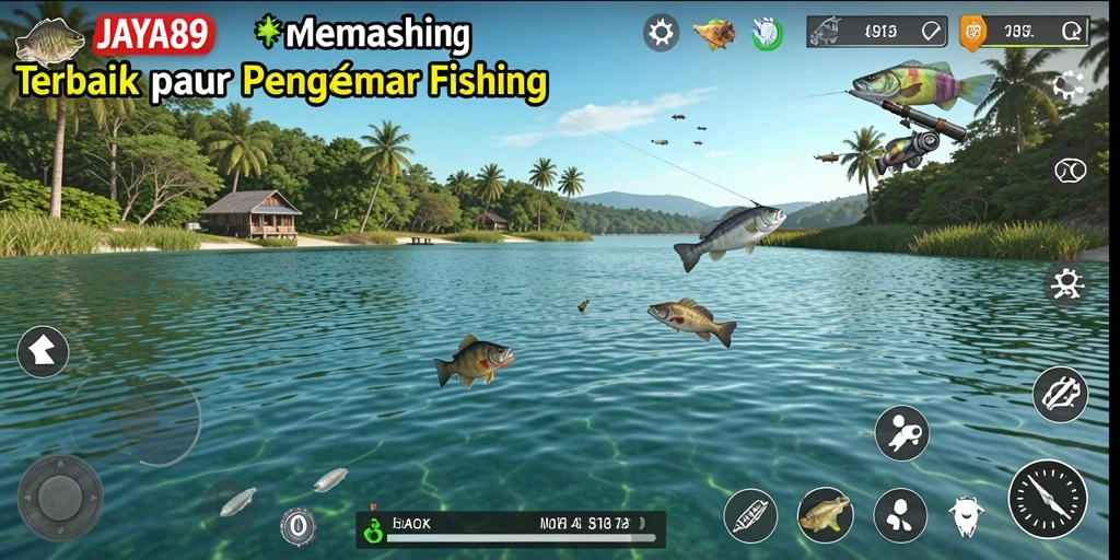 Tangkapan ikan yang menakjubkan dari gameplay JAYA89.