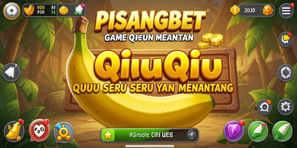Gameplay PISANGBET yang penuh strategi dalam QiuQiu.