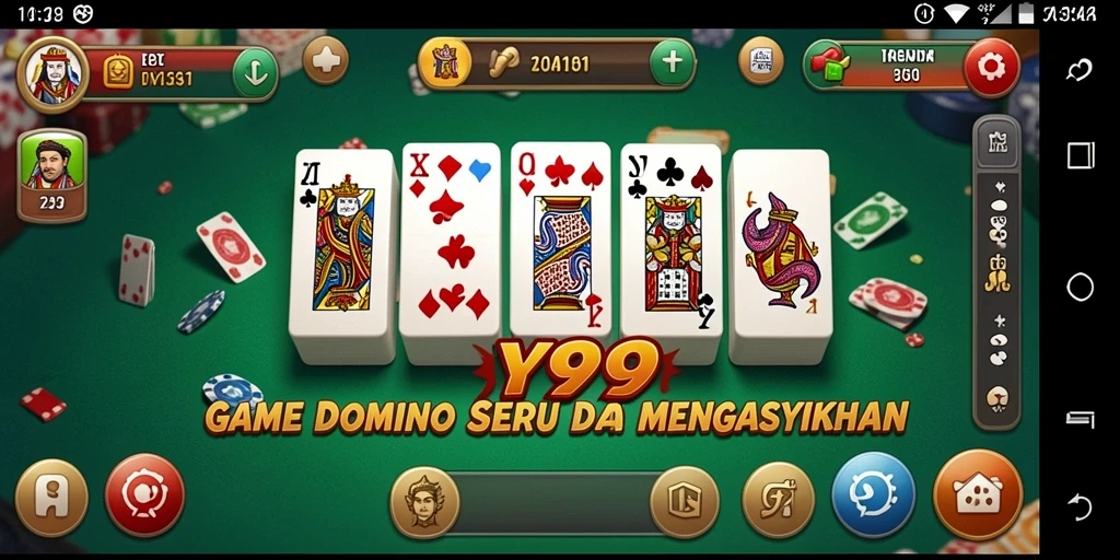 Tampilan gameplay utama Y89 yang menegangkan dan seru.